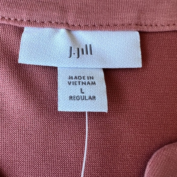 NWT - J.Jill Pullover Super Soft Relaxed Fit Tee Shirt - Picture 6 of 9